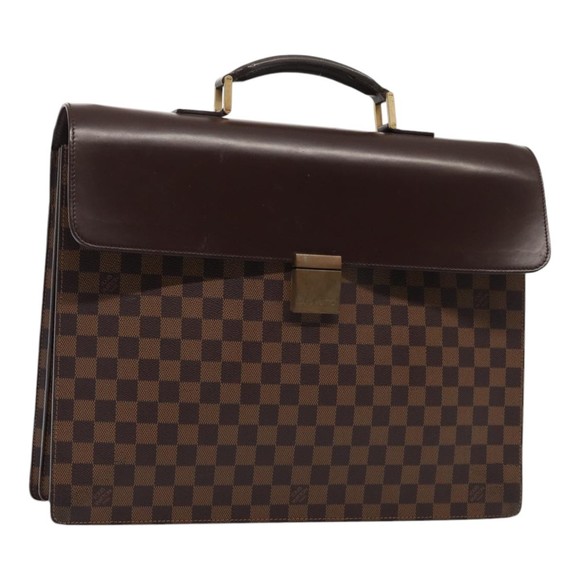 LOUIS VUITTON Damier Ebene Altona GM Hand Bag N53312 LV Auth bs16246 - Picture 1 of 16